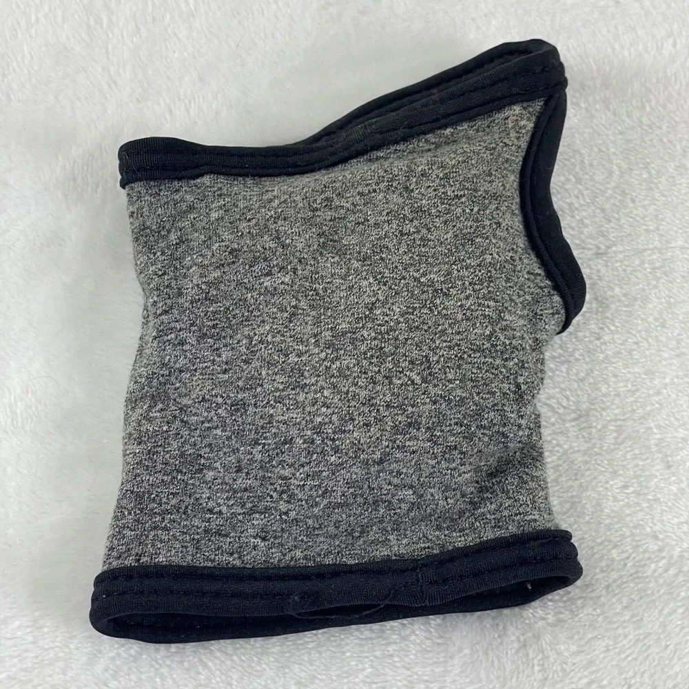 IMAK RSI Computer Glove Wrist Support Carpal Tunnel Relief Gray One Size